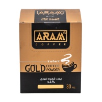  قهوه فوری گلد آرام بسته 30 عددی633e4b8d4e3a347890